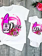 Pack Polera Mamá E Hija Diva Style Familia Grafimax - Miniatura 1