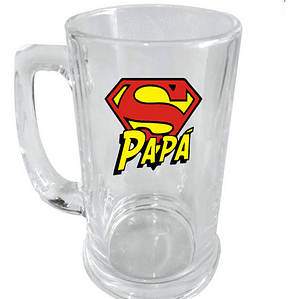 Shopero Grafimax Papá Dia Del Padre 440 Ml. Cervecero