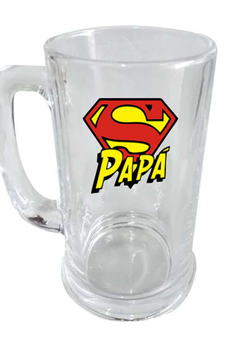 Shopero Grafimax Papá Dia Del Padre 440 Ml. Cervecero 1
