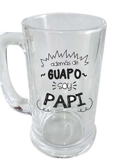 Shopero Grafimax Papá Dia Del Padre 440 Ml. Cervecero 4