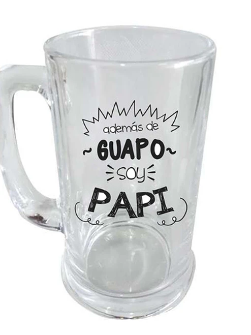Shopero Grafimax Papá Dia Del Padre 440 Ml. Cervecero 4