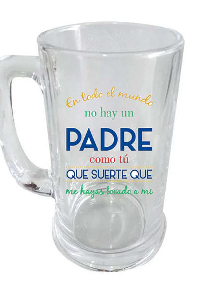 Shopero Grafimax Papá Dia Del Padre 440 Ml. Cervecero 5
