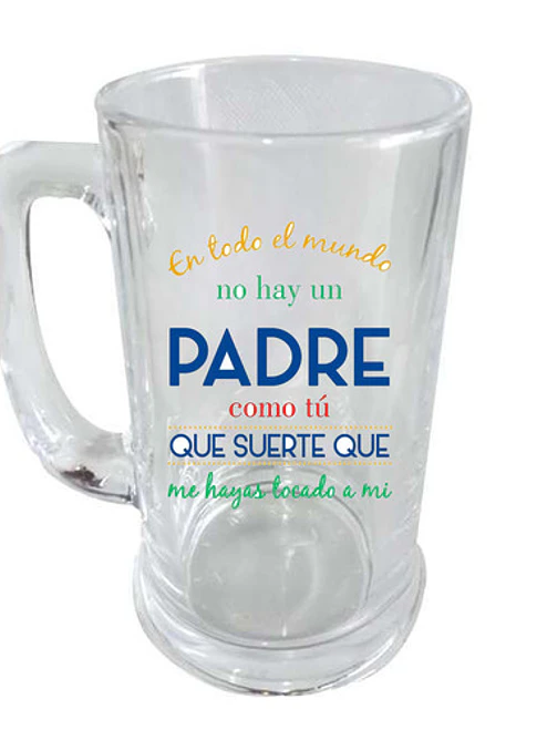 Shopero Grafimax Papá Dia Del Padre 440 Ml. Cervecero 5