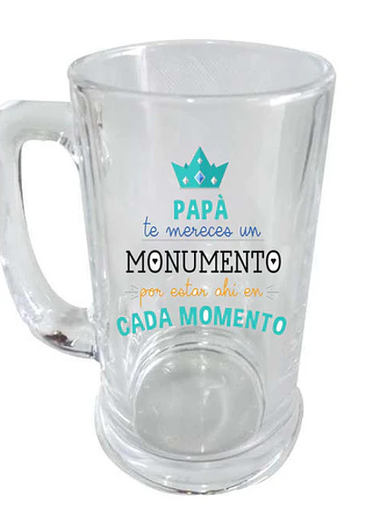 Shopero Grafimax Papá Dia Del Padre 440 Ml. Cervecero 7