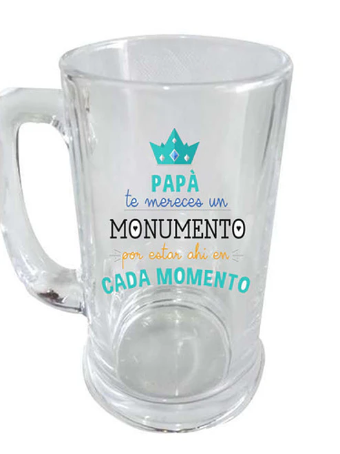 Shopero Grafimax Papá Dia Del Padre 440 Ml. Cervecero 7