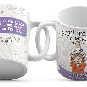 Tazón Matrona Personalizado Aquí­ Toma La Mejor Grafimax