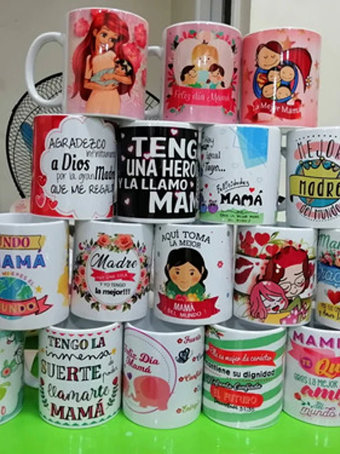 Tazón Matrona Personalizado Aquí­ Toma La Mejor Grafimax 3