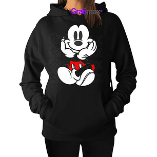 Polerón Raton Mickey Unisex Grafimax