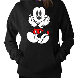 Polerón Raton Mickey Unisex Grafimax