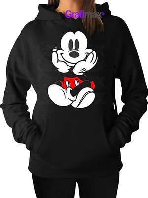 Polerón Raton Mickey Unisex Grafimax