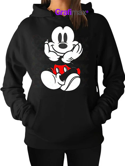 Polerón Raton Mickey Unisex Grafimax 1