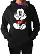 Polerón Raton Mickey Unisex Grafimax - Miniatura 1