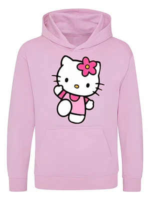 Poleron Kitty Rosado Kawaii Grafimax