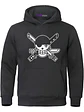 Poleron Zoro Skull One Piece Luffy Anime Grafimax - Miniatura 1