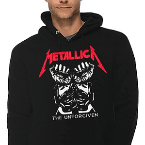 Poleron Metallica The Unforgiven Metal Rock Bandas Grafimax