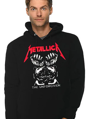 Poleron Metallica The Unforgiven Metal Rock Bandas Grafimax