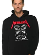 Poleron Metallica The Unforgiven Metal Rock Bandas Grafimax - Miniatura 1