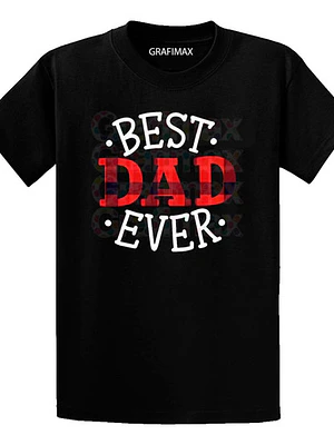Polera Best Dad Ever Dia Padre Papá Grafimax