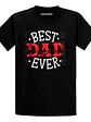 Polera Best Dad Ever Dia Padre Papá Grafimax - Miniatura 1