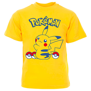Polera Anime Pikachu Level Diseños Grafimax