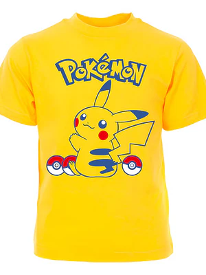 Polera Anime Pikachu Level Diseños Grafimax