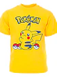 Polera Anime Pikachu Level Diseños Grafimax - Miniatura 1