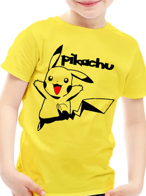 Polera Anime Pikachu Level Diseños Grafimax 6