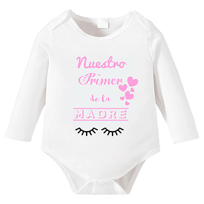 Body Bebé Pilucho Mamá Primer Dí­A De La Madre Grafimax