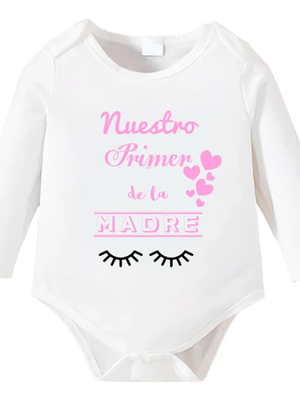 Body Bebé Pilucho Mamá Primer Dí­A De La Madre Grafimax 1