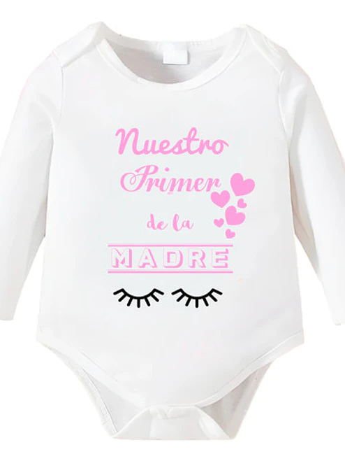 Body Bebé Pilucho Mamá Primer Dí­A De La Madre Grafimax 1