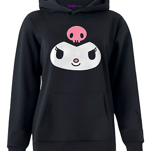 Polerón Kuromi Con Estampado Sanrio Algodón Grafimax