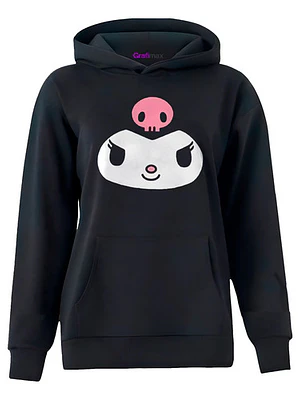 Polerón Kuromi Con Estampado Sanrio Algodón Grafimax