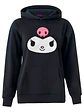 Polerón Kuromi Con Estampado Sanrio Algodón Grafimax - Miniatura 1