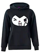 Polerón Kuromi Con Estampado Sanrio Algodón Grafimax - Miniatura 2