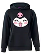 Polerón Kuromi Con Estampado Sanrio Algodón Grafimax - Miniatura 3
