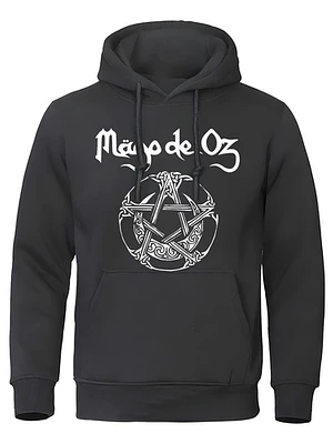 Polerón Mago De Oz Rock Metal Grafimax