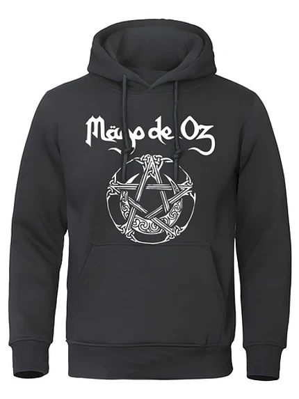 Polerón Mago De Oz Rock Metal Grafimax 1
