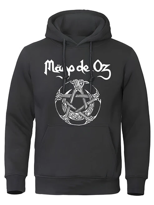 Polerón Mago De Oz Rock Metal Grafimax 1