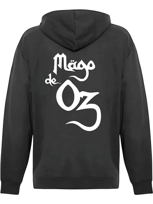 Polerón Mago De Oz Rock Metal Grafimax 2