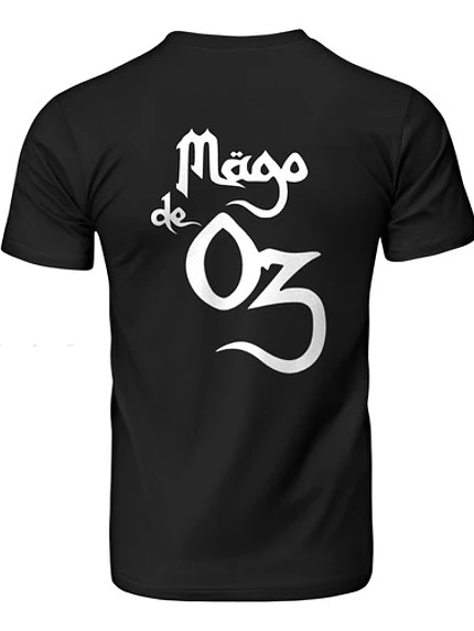 Polera Mago De Oz Doble Estampado Rock Metal Grafimax 2