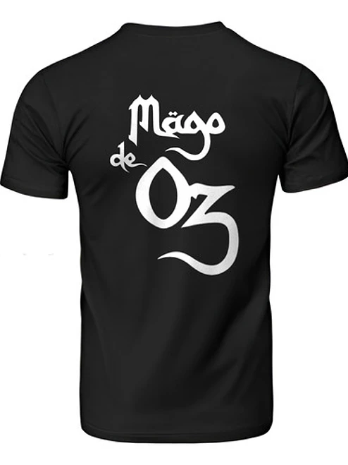 Polera Mago De Oz Doble Estampado Rock Metal Grafimax 2