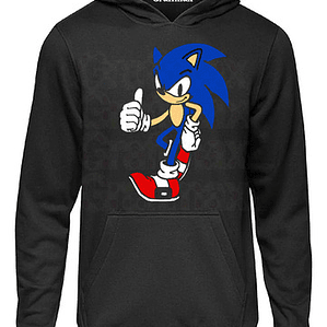 Polerón Sonic The Hedgehog Thumb Up Grafimax