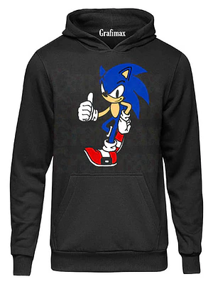 Polerón Sonic The Hedgehog Thumb Up Grafimax