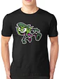 Polera Chico Bestia En Acción Teen Titans Grafimax - Miniatura 1