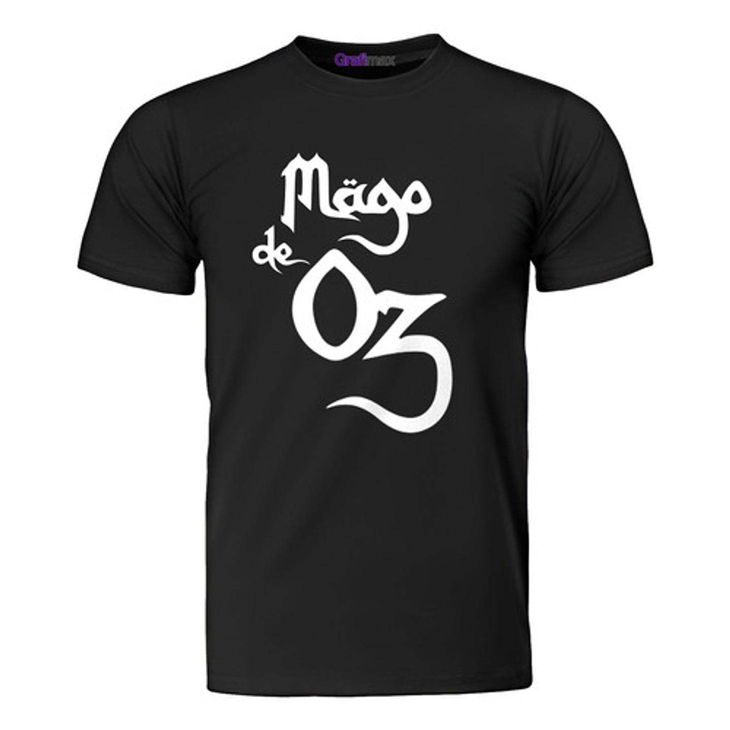 Polera Mago De Oz Bruja Rock Metal Grafimax 1