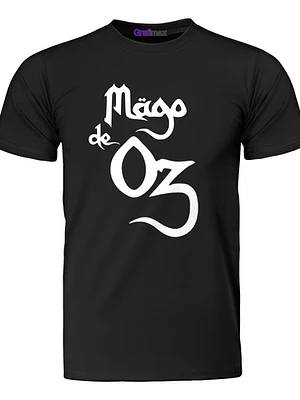 Polera Mago De Oz Bruja Rock Metal Grafimax
