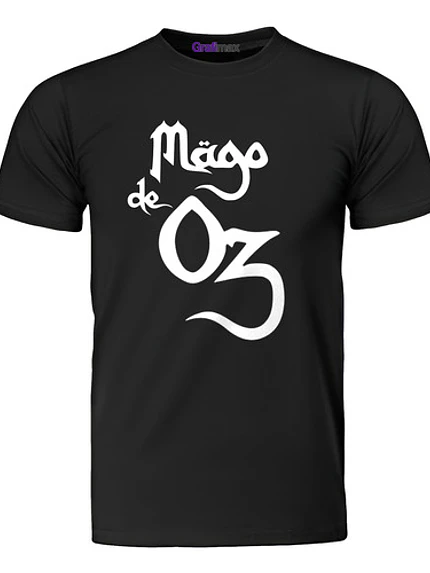 Polera Mago De Oz Bruja Rock Metal Grafimax 1