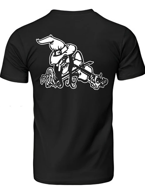 Polera Mago De Oz Bruja Rock Metal Grafimax 2