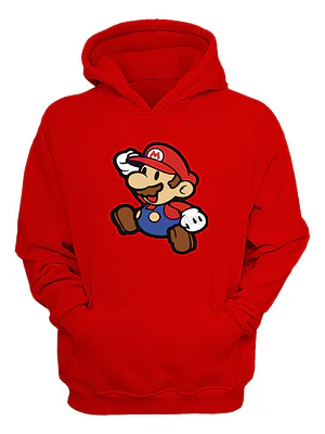 Polerón Super Mario Bross Videojuegos Diseños Grafimax