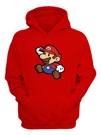 Polerón Super Mario Bross Videojuegos Diseños Grafimax 1